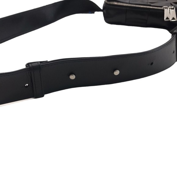 Bottega Veneta Instructor Leather Cassette Sling Bag Black - Picture 5 of 5